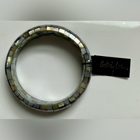 🐚Natural Genuine Abalone Shell Bracelet by Cookie Lee - Picture 6 of 9